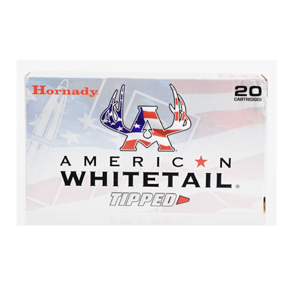 Hornady American Whitetail Tipped .300 Winchester Magnum 165 Grain SST